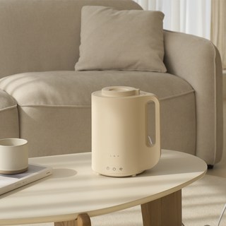 [씨온] 앙포트 가열식 가습기 SUS316 신생아 아기 간편세척, 웜베이지