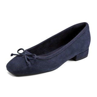 Rockport Women's 드레스 로퍼 천연 가죽 93641