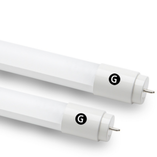 【GENTECH 靖軒科技】T8 10W 全玻纖 LED燈管 2呎/4呎 安全無汞 耐摔, 1個, 白光,2呎