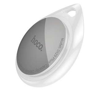 hoco. 浩酷 DI29 Plus 水滴防丟神器 NCC認證 無距離限制 老人 兒童 寵物定位器, 1個, 白色