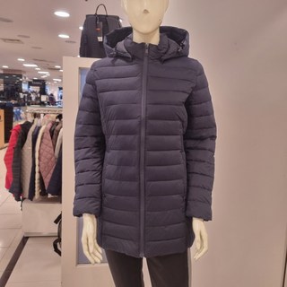 르까프 [득템상품][매장인기] 간절기 활용하기 좋은 슬림디자인의 후드 탈착 가능한 여성 패딩 점퍼 1220JP155