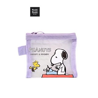 Moshi Moshi x 史努比 聯名帆布斜背包