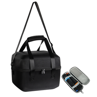 JBL 파티박스 ENCORE 전용 하드쉘 숄더 스트랩 케이스 파우치 가방, BLACK