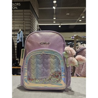 베네통키즈 NC 신구로점 QCBG03311 오로라하트퀼팅책가방 신학기 초등학생 입학 저학년 백팩