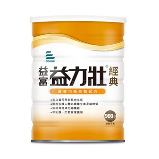 來而康 益富 益力壯經典營養均衡配方 六罐販售, 1箱, 900ml