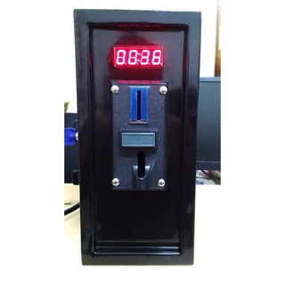 AC110V/220V 7A 10元 投幣計時箱：精準計時，適用網咖、洗衣店等商業場所，提升管理效率, 1個, AC110V, AC110V