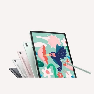 삼성전자 갤럭시 탭 S7 FE 12.4 LTE 64GB SM-T735 중고 태블릿 (본체+호환케이블JP), 미스틱 블랙