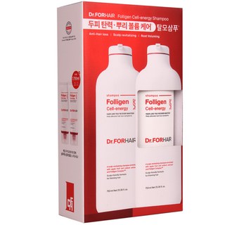 닥터포헤어 폴리젠 셀에너지 샴푸 750ml x 2개 + 100ml x 2개 코스트코, 1개
