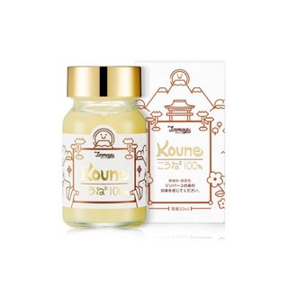 일본 규슈산 진마유 100% 말갈기 마유크림 50ml 고우네 / 프리미엄 마유 무방부제 / 수분크림 보습크림, 1개