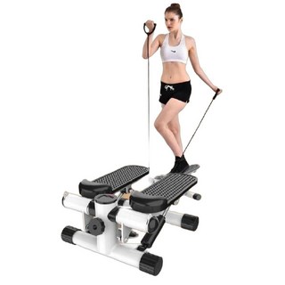 사이드스텝퍼 제자리 좌우 운동 가정용 스템퍼 실내, A. 초보자 선물 없음