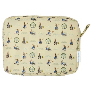 피터래빗 정품 식판 도시락 파우치 지퍼 가방 주머니, 1개