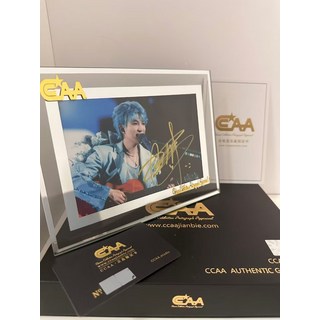 周深簽名照 附證書 官網可查 玻璃裱框, 8, 樣式