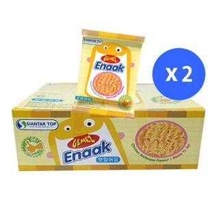 에낙 게메즈 에낙(라면과자16g*30개입)x2개, 480g × 2개