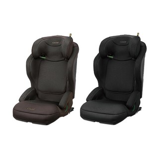 Combi 汽車安全座椅，人體工學設計，透氣舒適，可調節頭枕，安全防護, 松露黑