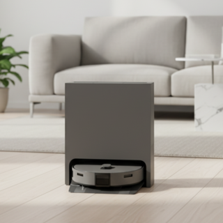삼성 BESPOKE 스팀 9600 로봇청소기 이미지