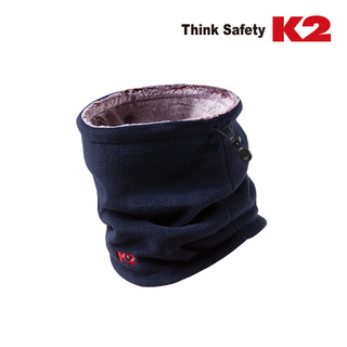 K2 정품 넥워머 (겨울용 골프 스노우보드 오토바이), 그레이, 1개