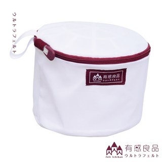 有感良品 特大內衣專用洗衣袋-17 19CM 極細款 加大內衣洗衣袋, 1個