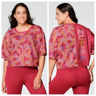 줌바댄스 티 나시 크롭탑 댄스복 상의 민소매 의상 에어로빅 운동복