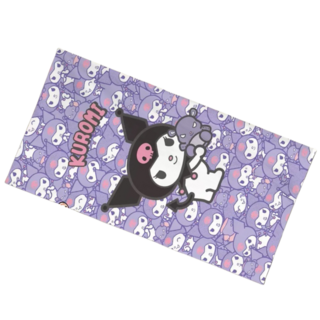 酷洛米浴巾 70x140cm 可愛卡通造型 親膚柔軟 吸水速乾, 多色混合, 1個