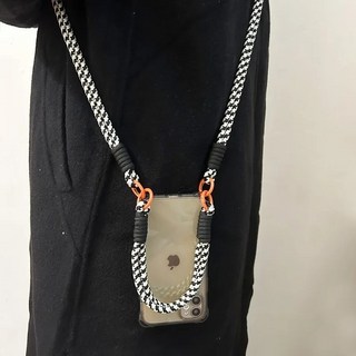 실리콘 폰케이스 목걸이 스트랩 (아이폰14/15/16/17)