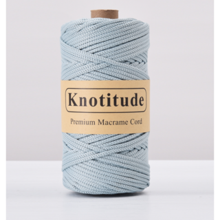 노티튜드 4mm 폴리에스터 니팅실 굵은 뜨개실 코바늘실 130야드, No.60, 1개