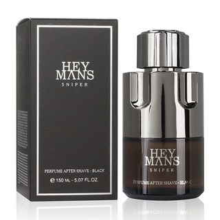 헤이맨즈 스나이퍼 퍼퓸 애프터 쉐이브(블랙미네랄우디향) 150ml(2026년3월까지), 1개, 150ml