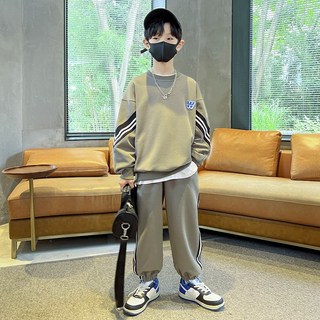 UPPERCUT 주니어 오버핏 맨투맨 트레이닝복 키즈 상하복세트 남녀공용