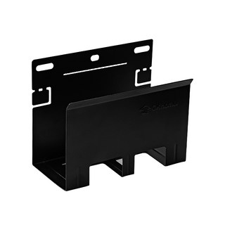 닌텐도 스위치 플스 무타공 벽걸이 거치대 게임기 브라켓, 셋아트빅 블랙, 1개