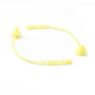 피닉스 PNE-300 라운드형 코드귀마개 (옐로우), 단품, 1개