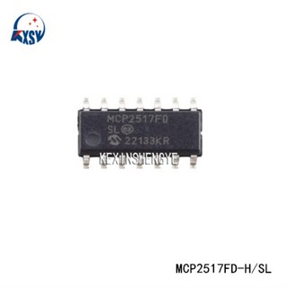 1조각 MCP2517FD-H/sl mcp2517fd sop14 100% 원본 재고, 1개