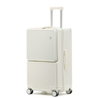 YINUO [3년무상AS] 프론트 클로저 대용량 캐리어 USB 충전포트 핸드폰 거치대 멀티 패션 캐리어 노트북 수납이 가능한 비즈니스 캐리어