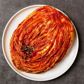 푸른가 맛있게 매운 프리미엄 실비김치 주문당일제조, 1개, 2kg