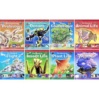 AR6점 AR7점대 어린이 백과사전 Young Encyclopedia 선사 해양탐험 동물 AR도서논픽션 영어책 원서, G