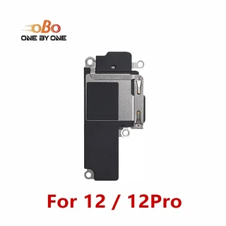 쿠쿠스토어 iphone 11 Pl Pro Max XR 하단 시끄러운 스피커 링거 버저 플렉스 케이블 교체 부품 확성기, 06 For 12 12 Pro