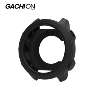 가민 포러너 55 158 실리콘 보호 케이스 범퍼 커버 소프트 부드러운 충격 방지 보호대 호환 가치온, 1개, 블랙