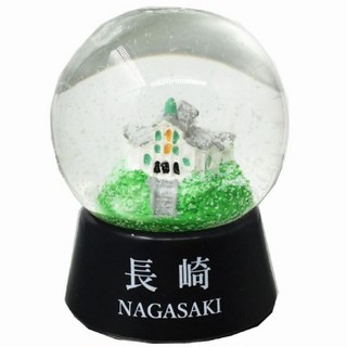 오사카 스노우볼 만들기 크리스마스 장식 선물 소품 오르골 인테리어 카페 엔틱, C