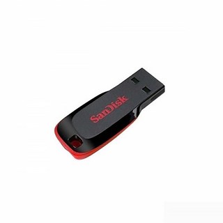 Cruzer Blade Z50 32GB USB 컴퓨터용품 외장하드, 1개
