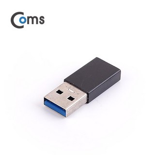 USB 3.1 Type C 변환 젠더 Black Type C F -USB 3.0 A, 6개