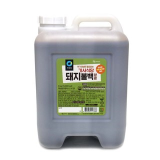 청정원 기사식당 돼지불백양념, 1개, 10kg