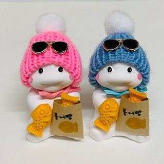 붕어빵커플세트1+1지방이석고방향제 호두마루샵 돌웨딩스승의날답례품 단체커플오픈개업기념선퇴사물 차량용 석고방향제/오퓨저, 헤스페리데스