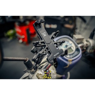 韋德機車精品 狼爪手機架，防曬版/外送/導航手機架，適用於MMBCU，熊貓外送, 一般版手機架