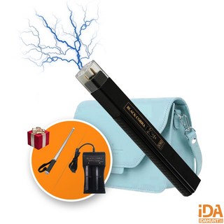 호신용 전기충격기 초강력 여성 호신용품 슬림형 블랙코브라 S912 충전패키지기포함, 1개