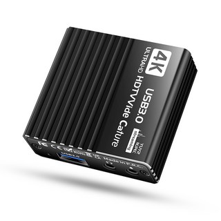 4K USB3.0 HDTV影像擷取卡，高清影音錄製，USB3.0高速傳輸，隨插即用，輕鬆編輯專業影片, 40-195-05
