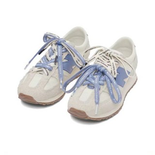 뉴발란스 471 멀티 슈레이스 클래식 화이트 레터링끈 포함