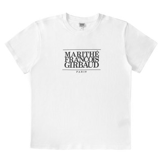 MaritheFrancoisGirbaud 女款經典短袖T恤 MF011AZ-OMS