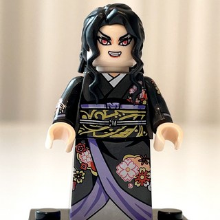 핸드브릭 팩토리 커스텀 미니브릭 피규어 귀멸의칼날 호환 귀칼 블록호환, 46. 유카타 무잔