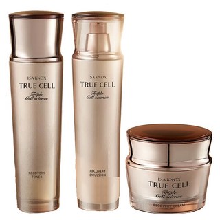 이자녹스 라하 트루셀 어드밴스드 3종 토너+에멀젼+크림, 1세트
