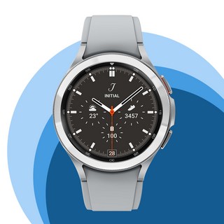 오르몽트 갤럭시워치 호환 베젤링, F.민무늬-[23]유광실버