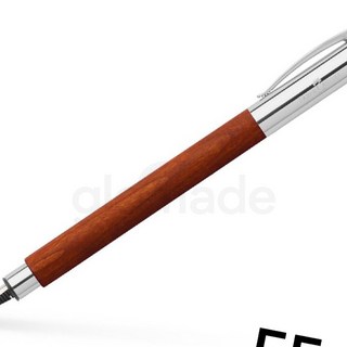 글샵 만년필 엠비션 배나무 EF 잉크펜, 각인안함