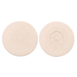 針織貝雷帽 韓版日系大版型